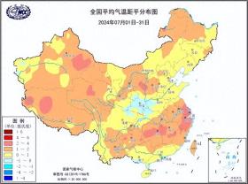 熱出新高度！我國剛剛度過史上“最熱7月”