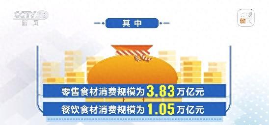 4.88萬億元！上半年我國(guó)食材消費(fèi)規(guī)模同比增長(zhǎng)7.86%