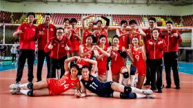 U17女排世錦賽：中國(guó)隊(duì)闖進(jìn)決賽，將與日本隊(duì)爭(zhēng)奪冠軍