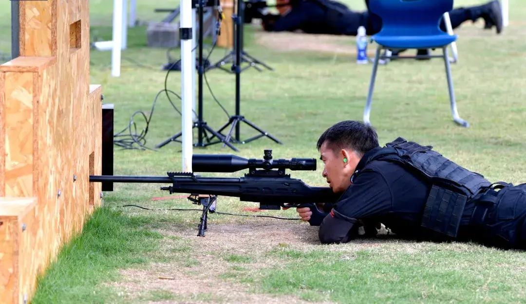 全國(guó)冠軍！不想當(dāng)狙擊手的炊事員不是好特警  第8張