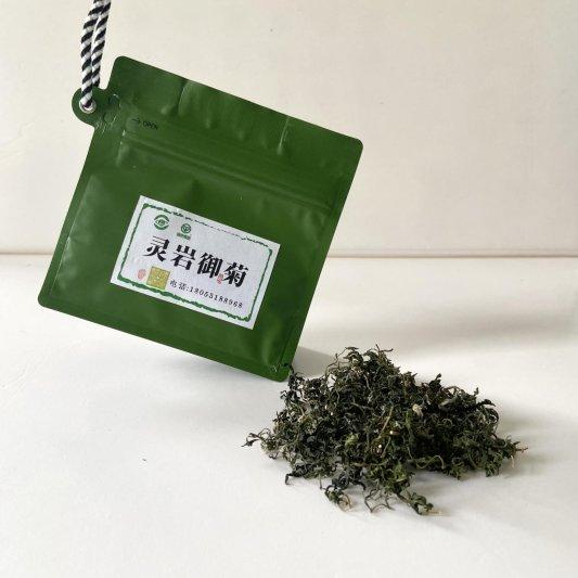 靈巖御菊：從田間到餐桌，一朵菊花的產(chǎn)業(yè)化生態(tài)之旅