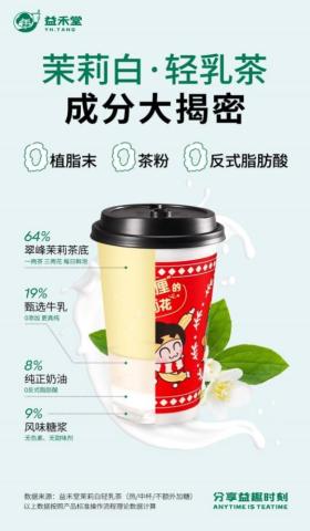 益禾堂輕乳茶：健康新風(fēng)尚，武網(wǎng)后的新選擇！